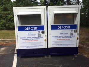 Clothing Donation Bins