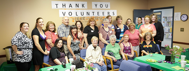 Burlington Volunteer Breakfast