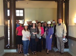 The Duffy School Hard Hat Tour