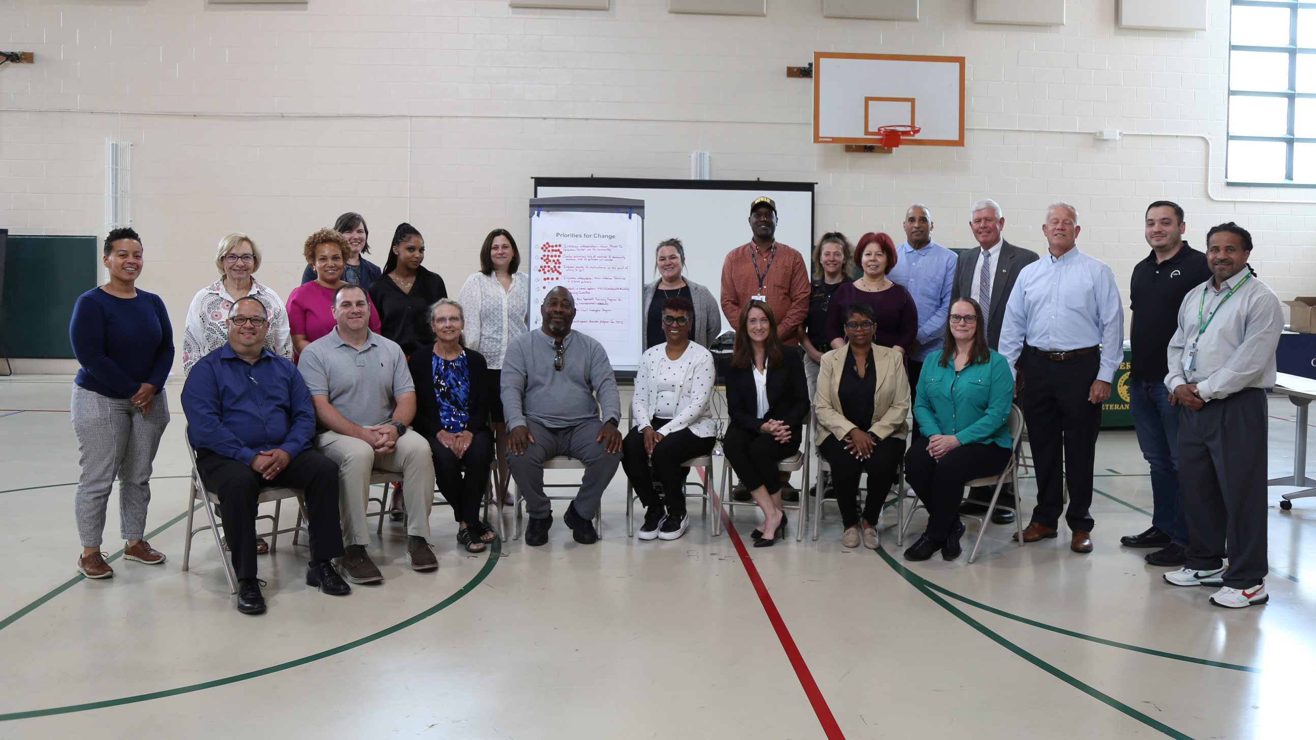 Members of Mercer County's SIMS working group